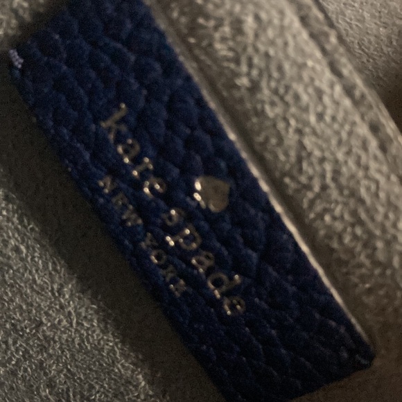 👛 Kate spade ♠️ blue handbag purse crossbody!!!!! 👛 - Picture 11 of 12
